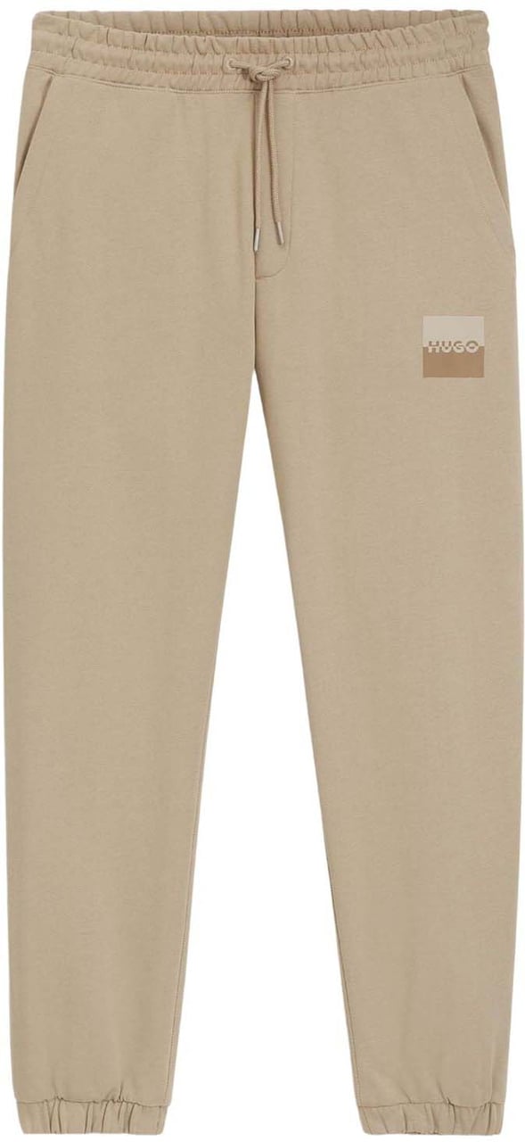Hugo Dusplitan Broek Beige