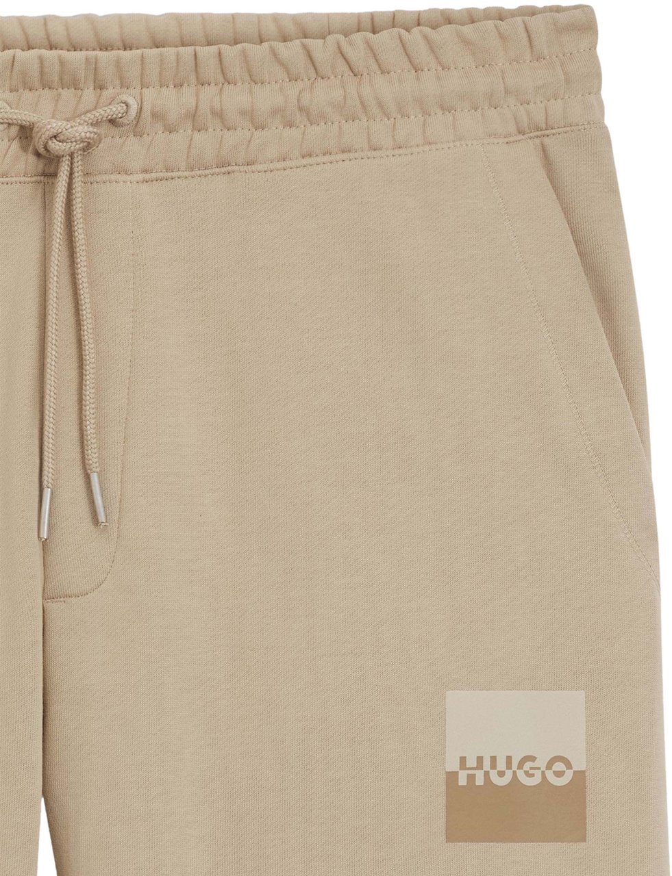 Hugo Dusplitan Joggingbroek Beige