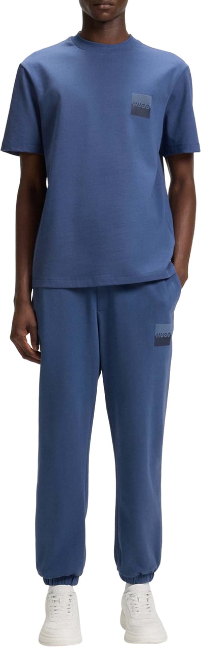 Hugo Dusplitan Broek Blauw