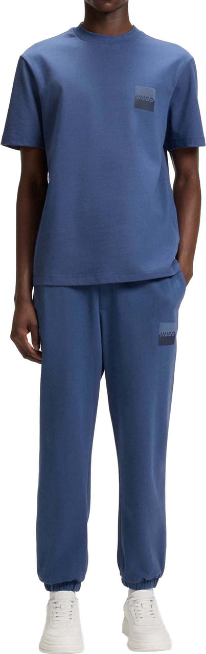 Hugo Dusplitan Joggingbroek Blauw