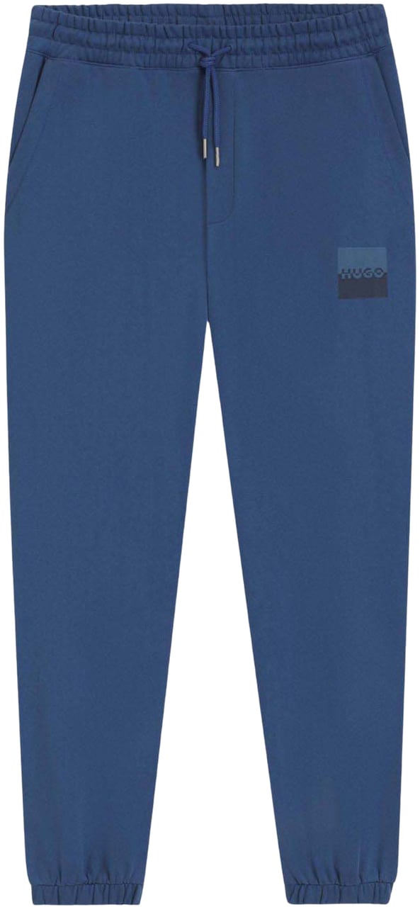 Hugo Dusplitan Broek Blauw