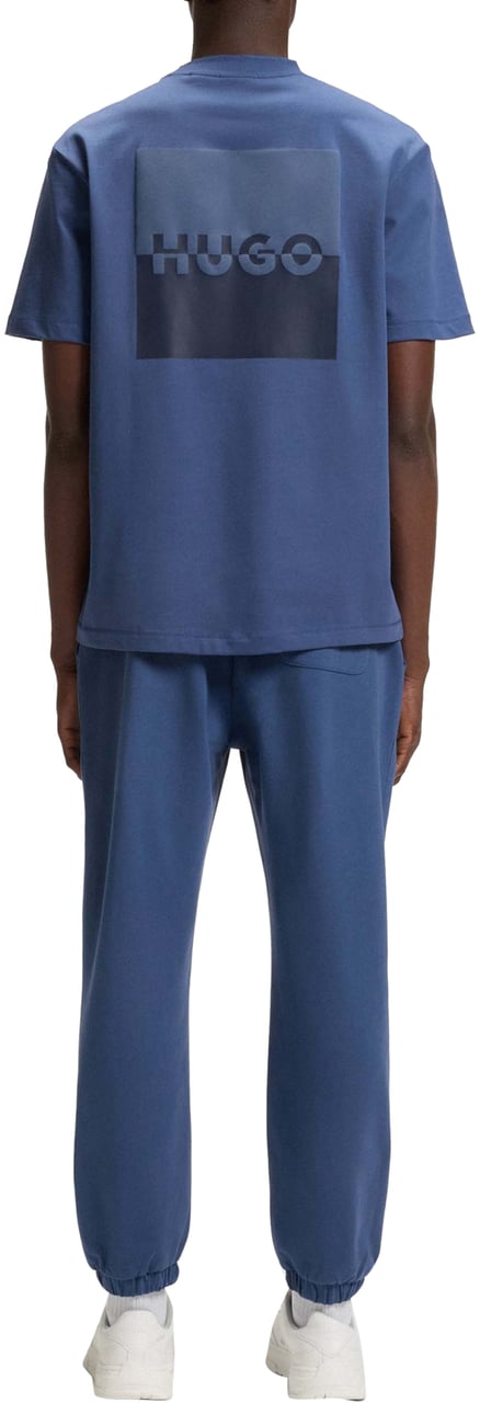 Hugo Dusplitan Broek Blauw