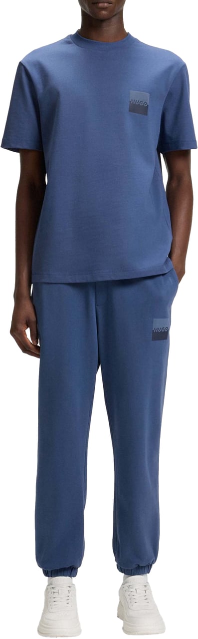 Hugo Dusplitan Joggingbroek Blauw