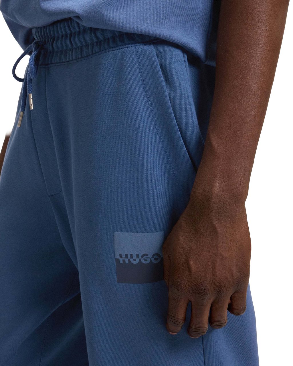 Hugo Dusplitan Joggingbroek Blauw