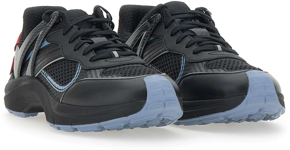 Hugo Sneakers Black Zwart
