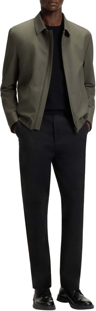 Hugo Slim Fit Jas Groen