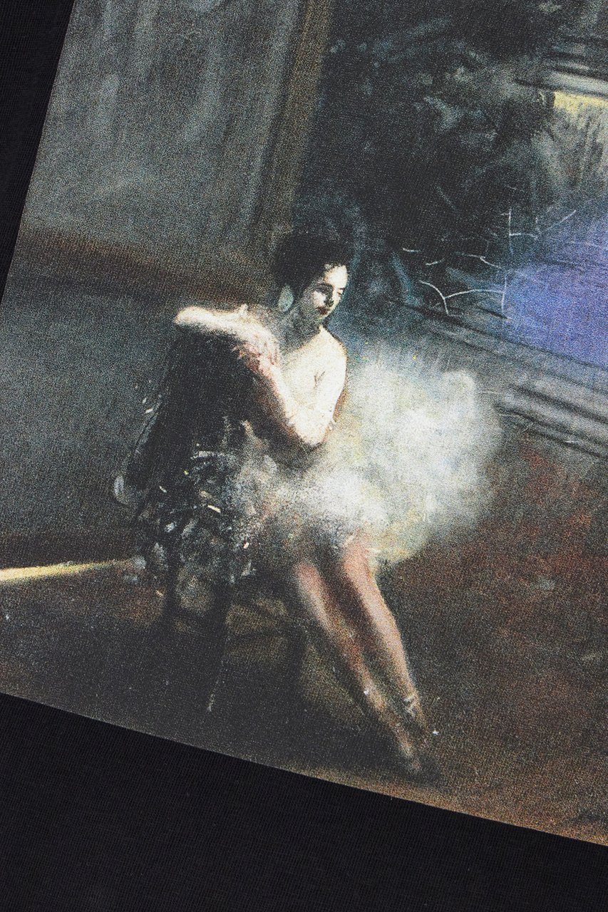 Hugo Hugo Black cotton t-shirt Zwart