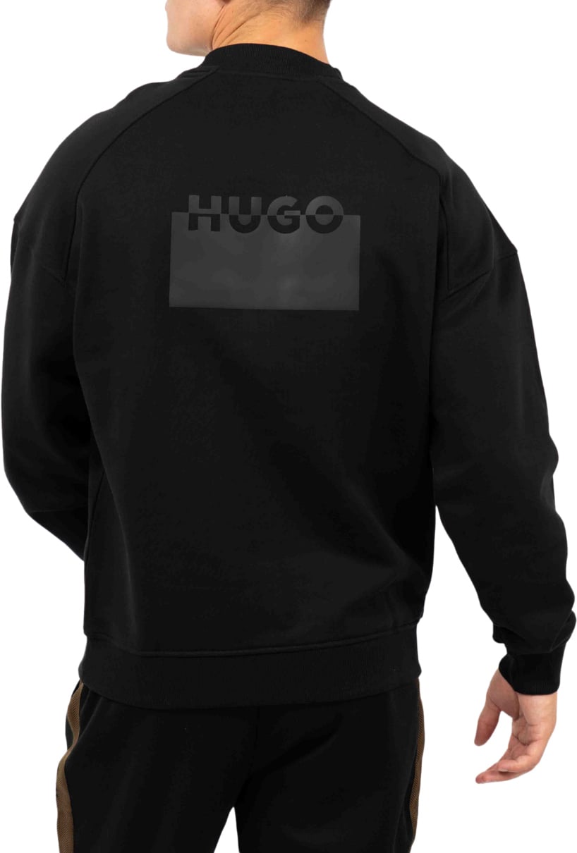 Hugo Delastcrew Sweatshirt Zwart