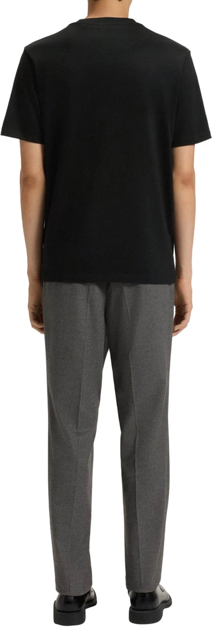 Hugo Delastio T-shirt Zwart