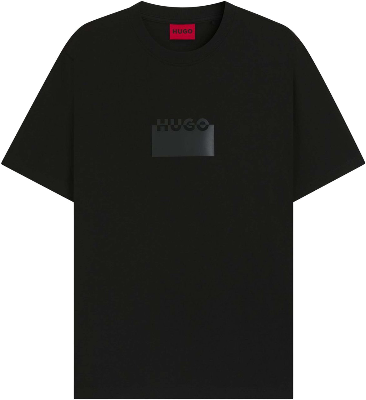 Hugo Delastio T-shirt Zwart