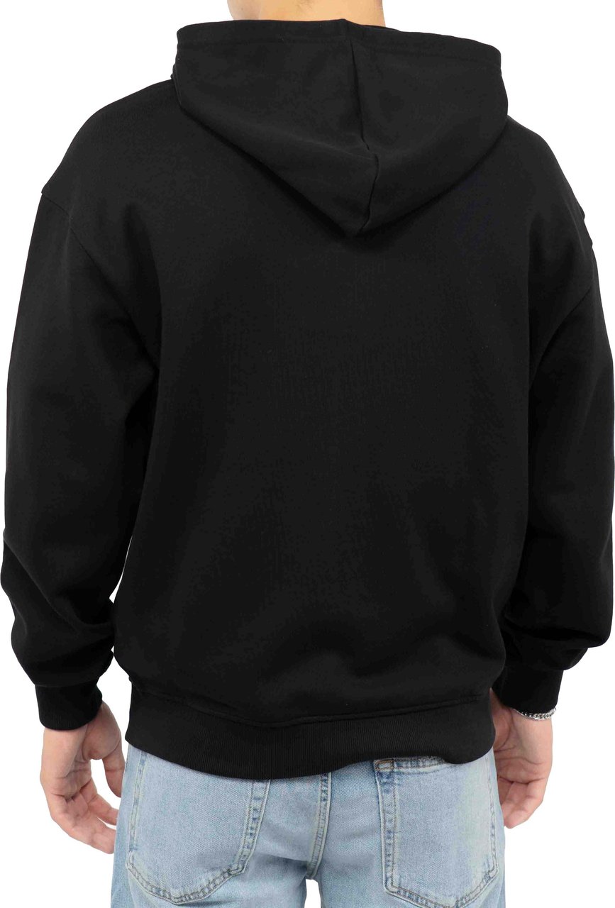 Hugo Delastomer Vest Zwart