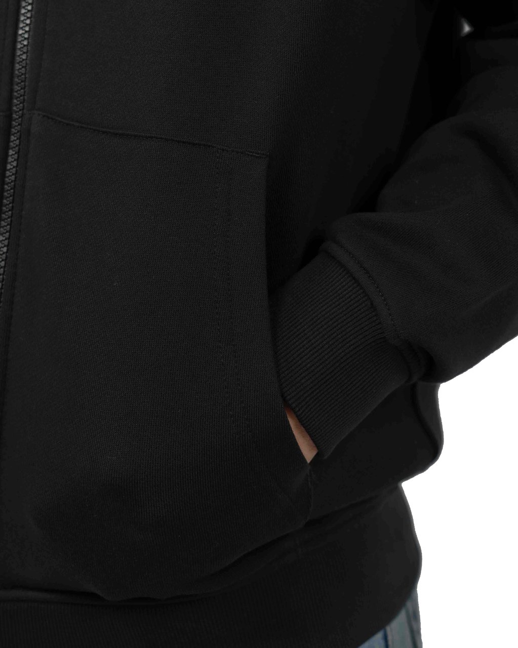 Hugo Delastomer Vest Zwart