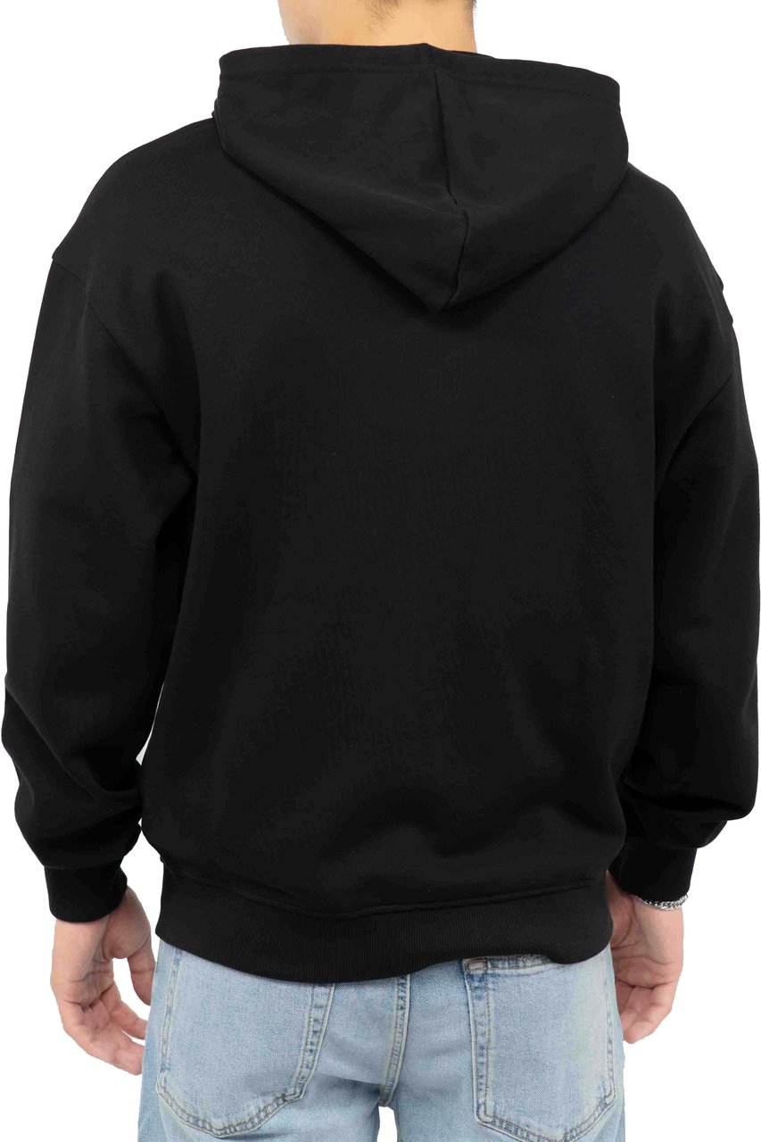 Hugo Delastomer Vest Zwart