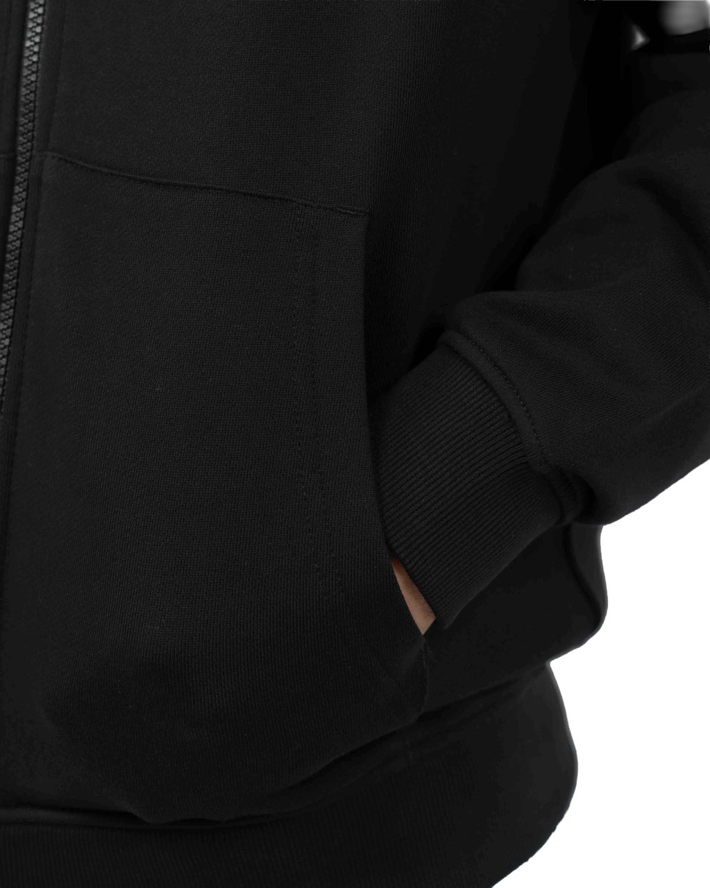 Hugo Delastomer Vest Zwart