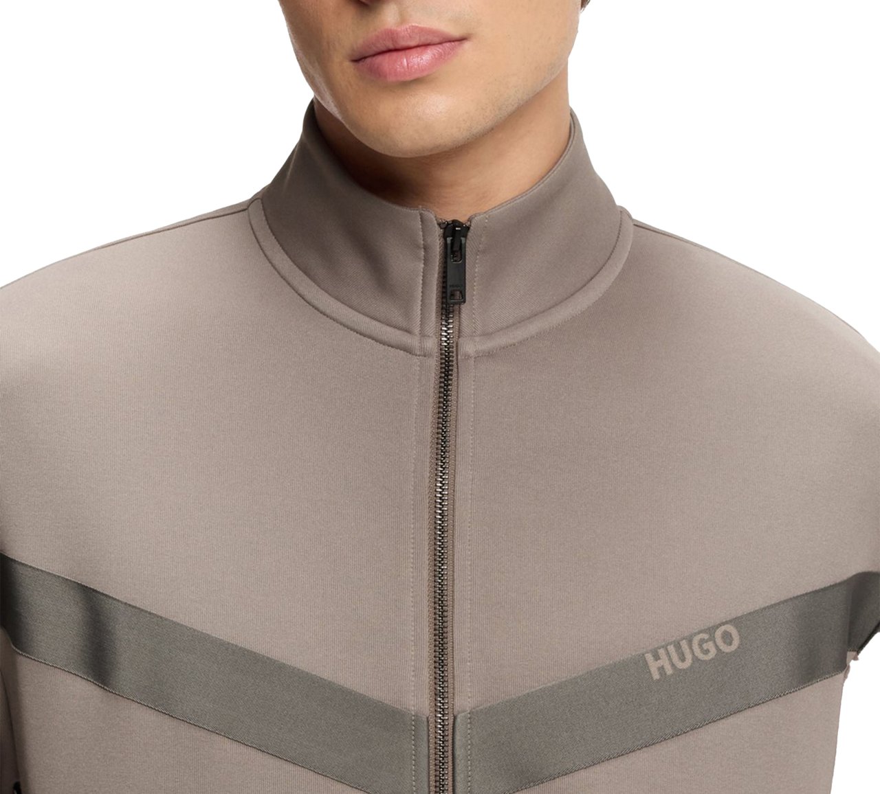 Hugo Darti Vest Wit