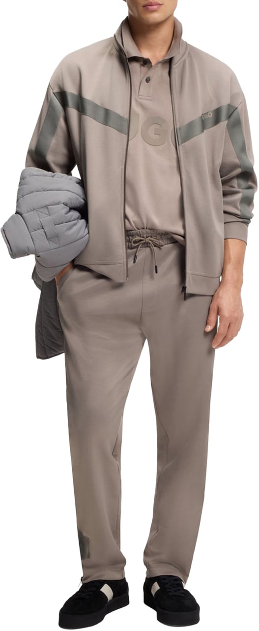 Hugo Dolos Joggingbroek Wit