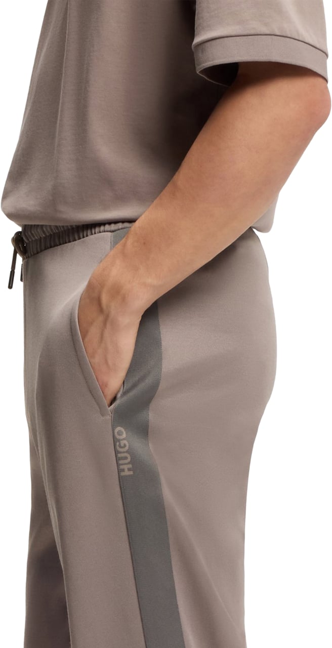 Hugo Dolos Joggingbroek Wit