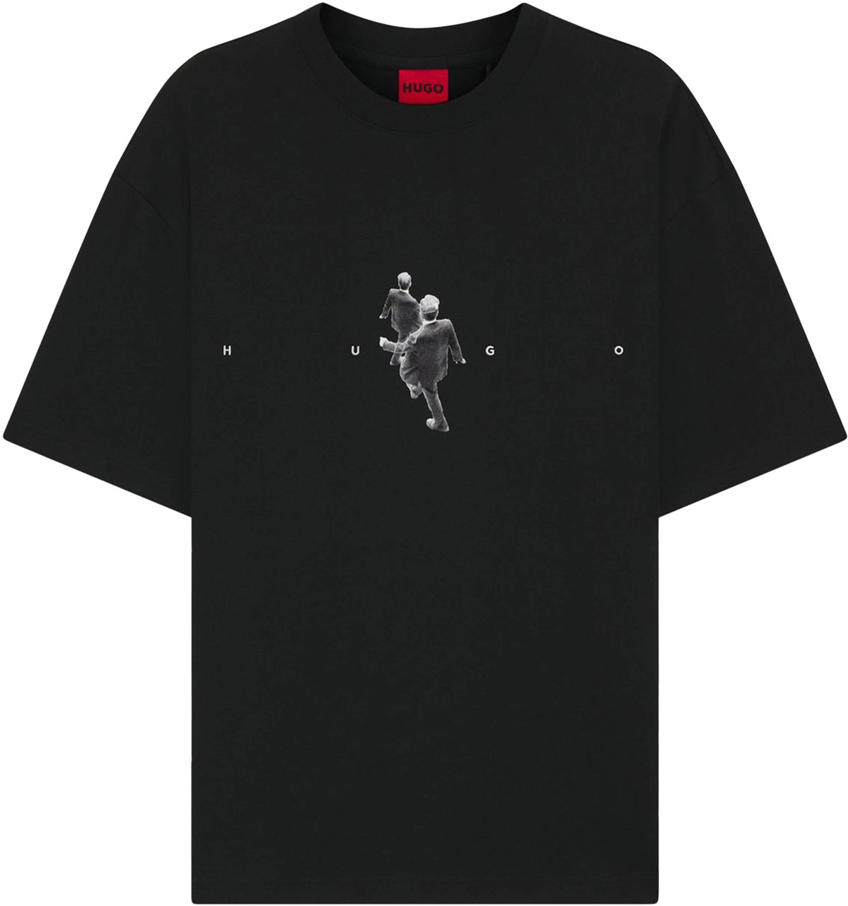 Hugo Dollo T-Shirt Zwart