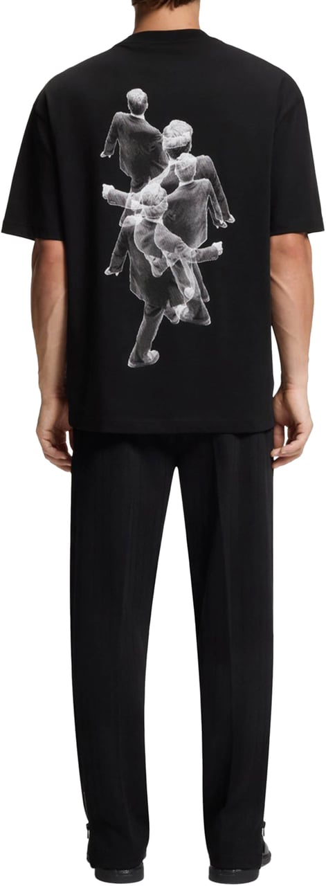 Hugo Dollo T-Shirt Zwart