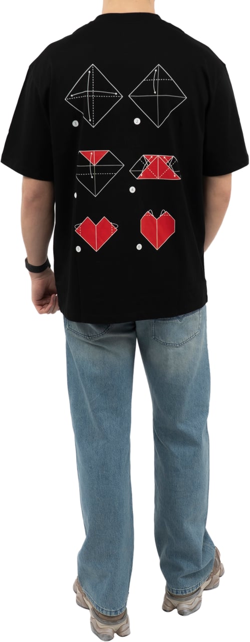 Hugo Dalentin T-Shirt Zwart