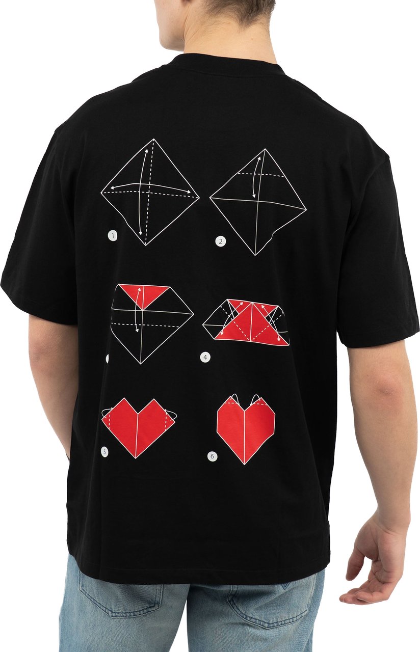 Hugo Dalentin T-Shirt Zwart