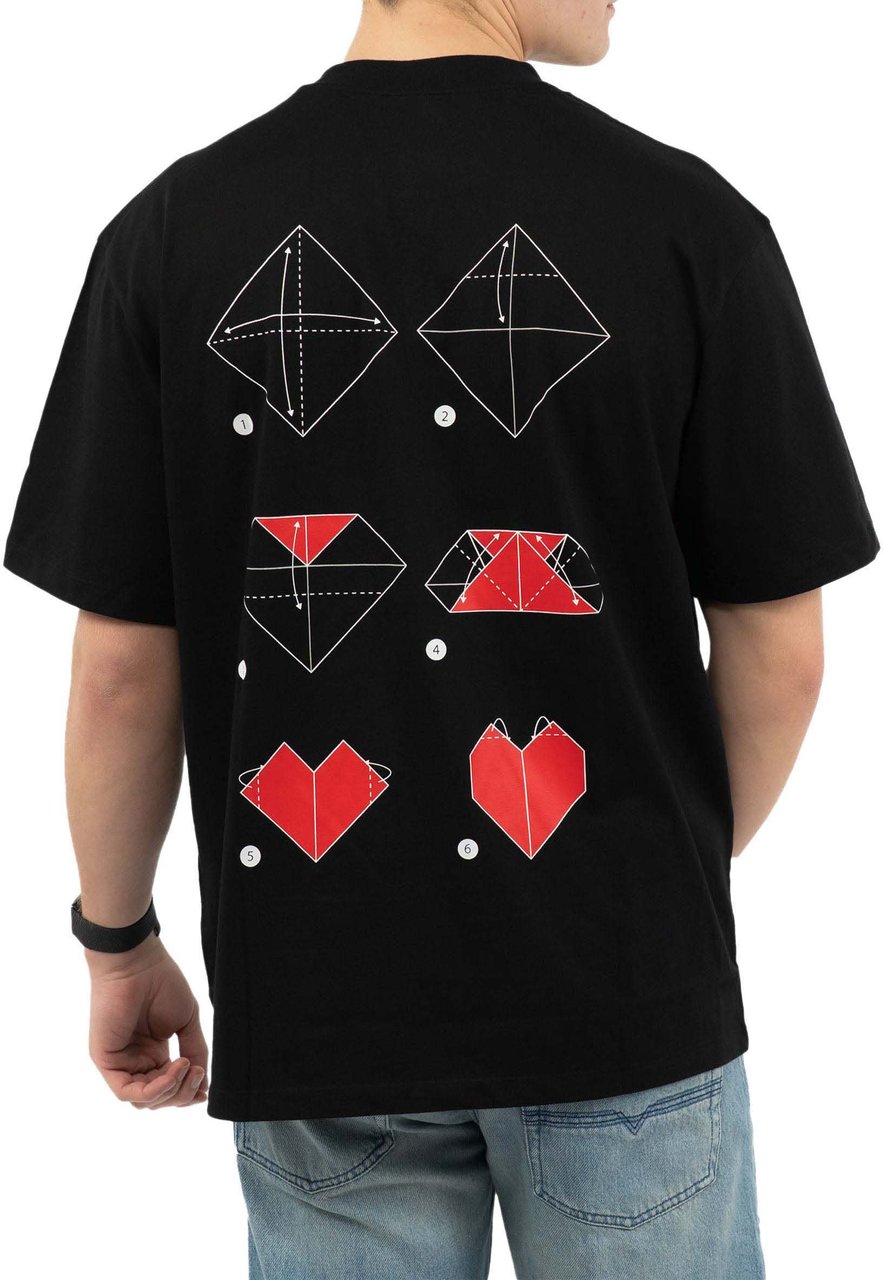 Hugo Dalentin T-Shirt Zwart