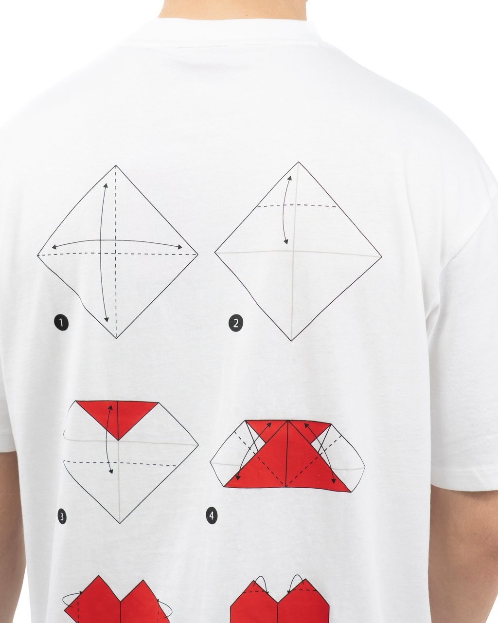 Hugo Dalentin T-Shirt Wit