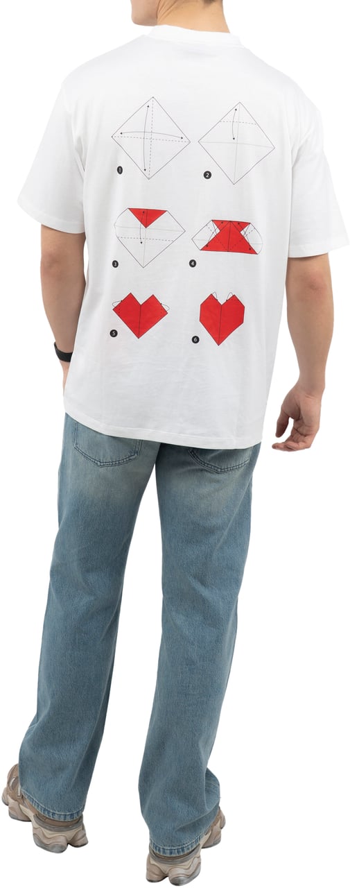 Hugo Dalentin T-Shirt Wit