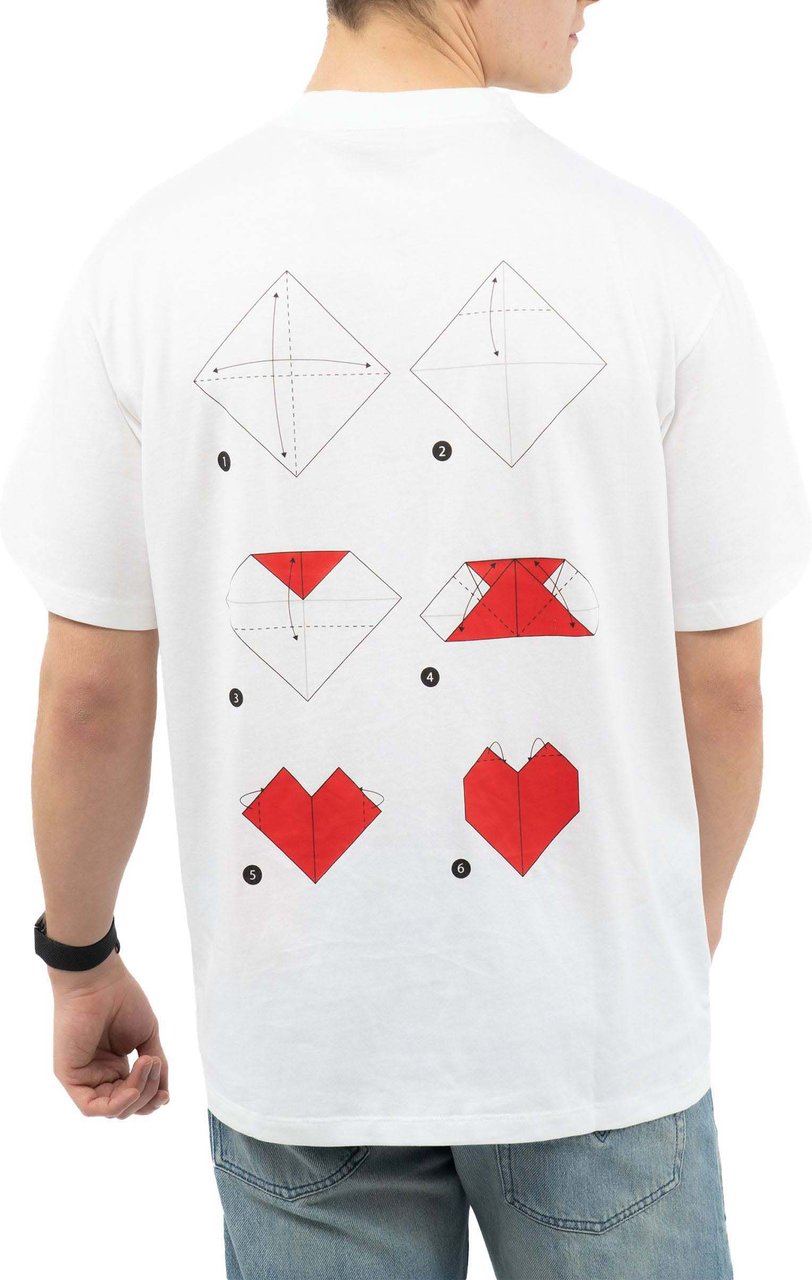 Hugo Dalentin T-Shirt Wit