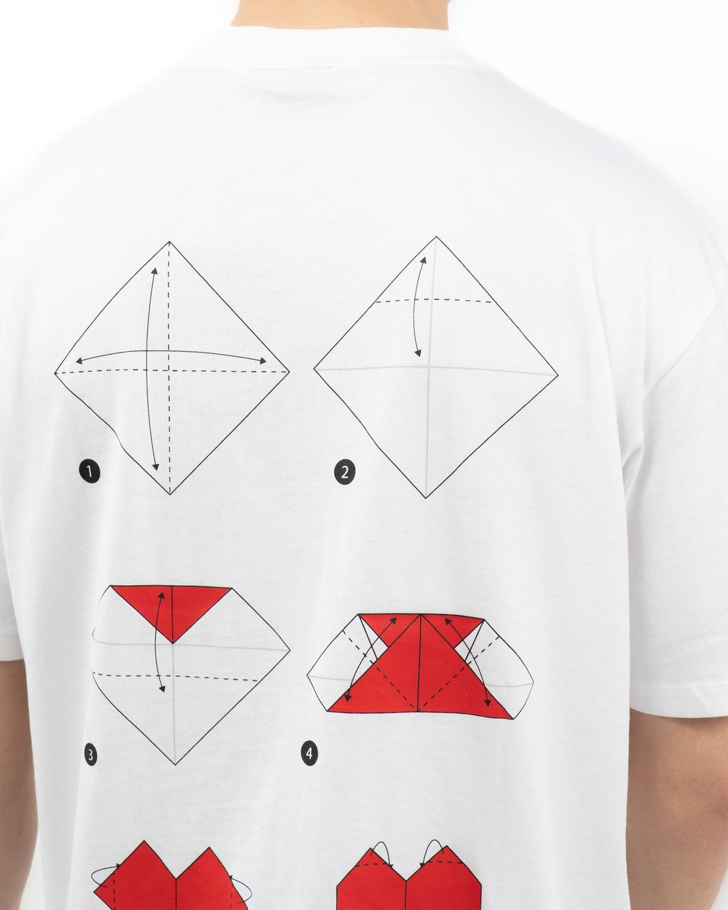 Hugo Dalentin T-Shirt Wit