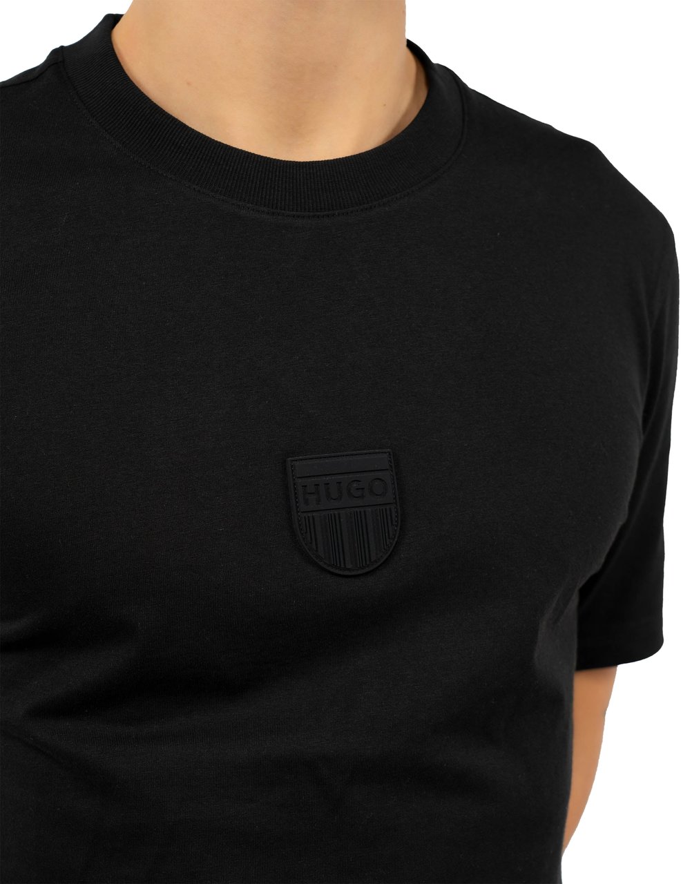 Hugo Darvish T-Shirt Zwart