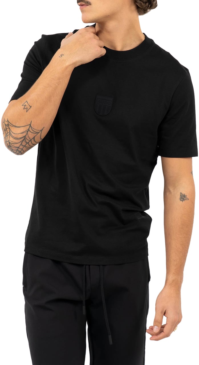 Hugo Darvish T-Shirt Zwart