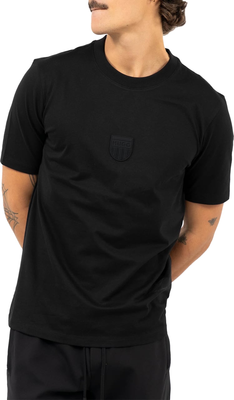 Hugo Darvish T-Shirt Zwart