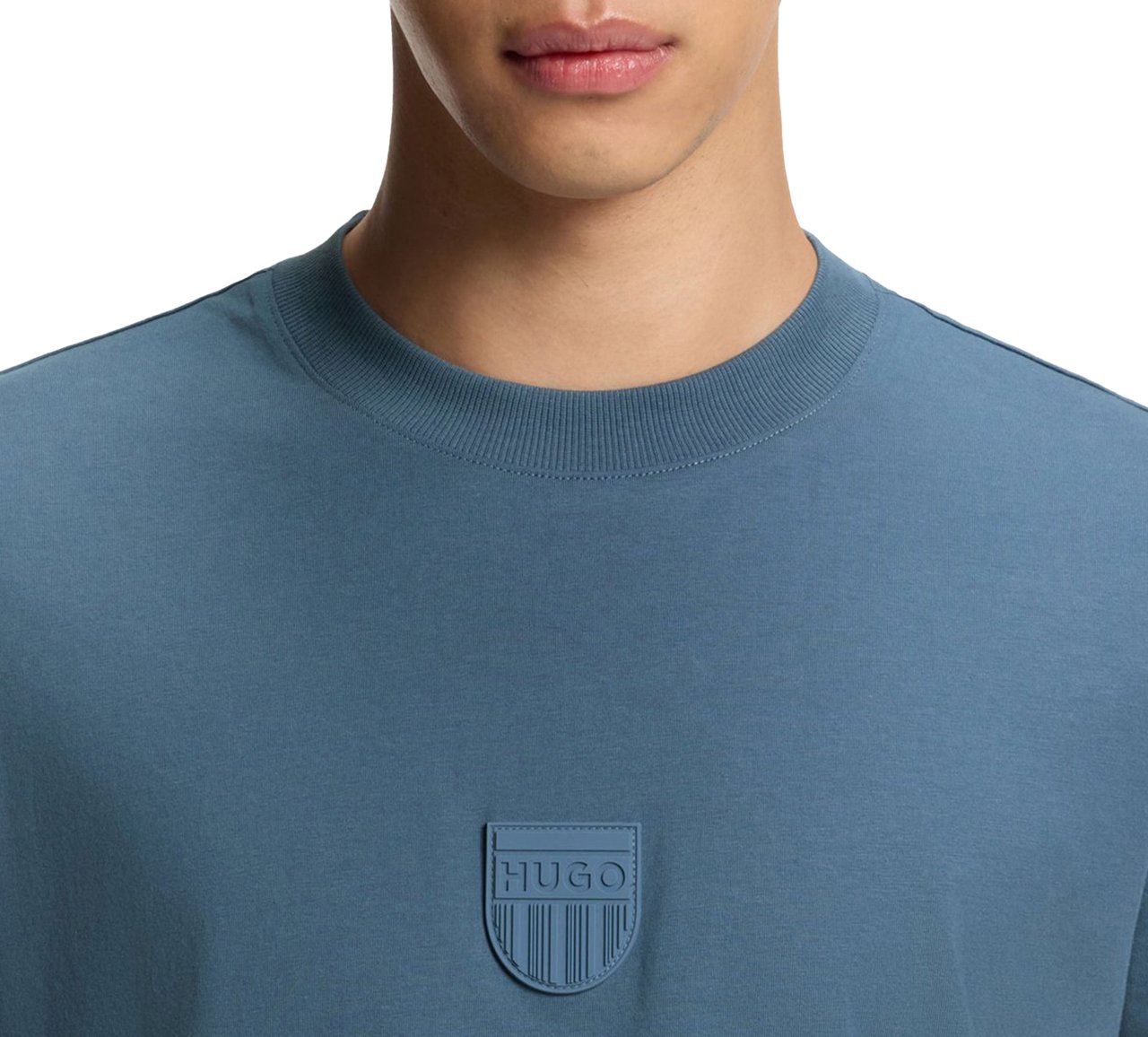 Hugo Darvish T-Shirt Blauw