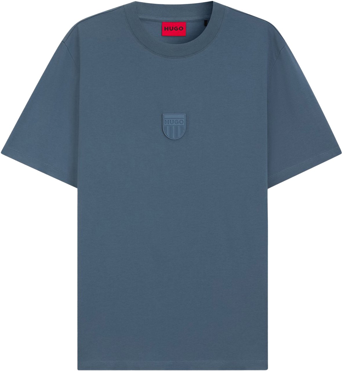 Hugo Darvish T-Shirt Blauw