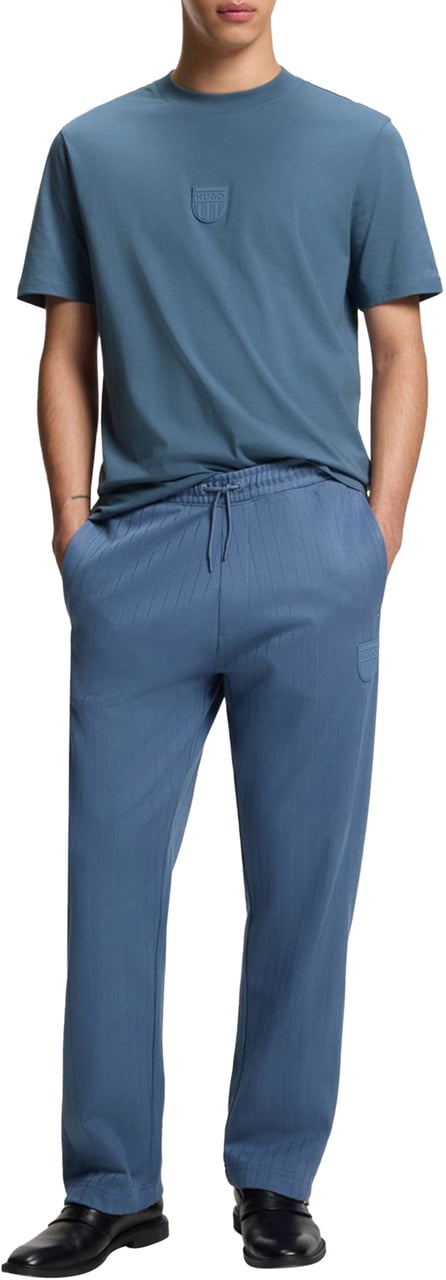 Hugo Darvish T-Shirt Blauw