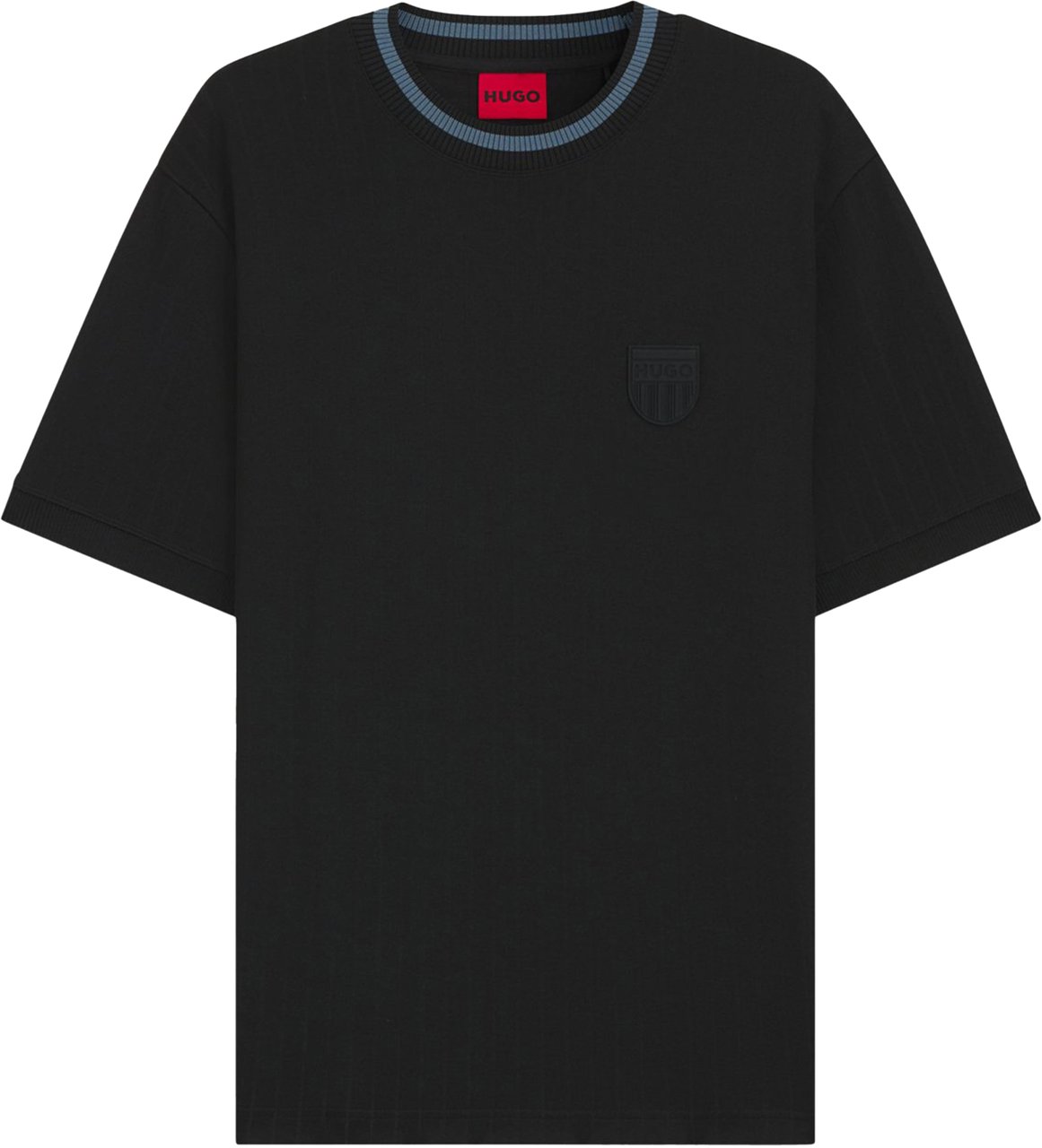 Hugo Davros T-Shirt Zwart