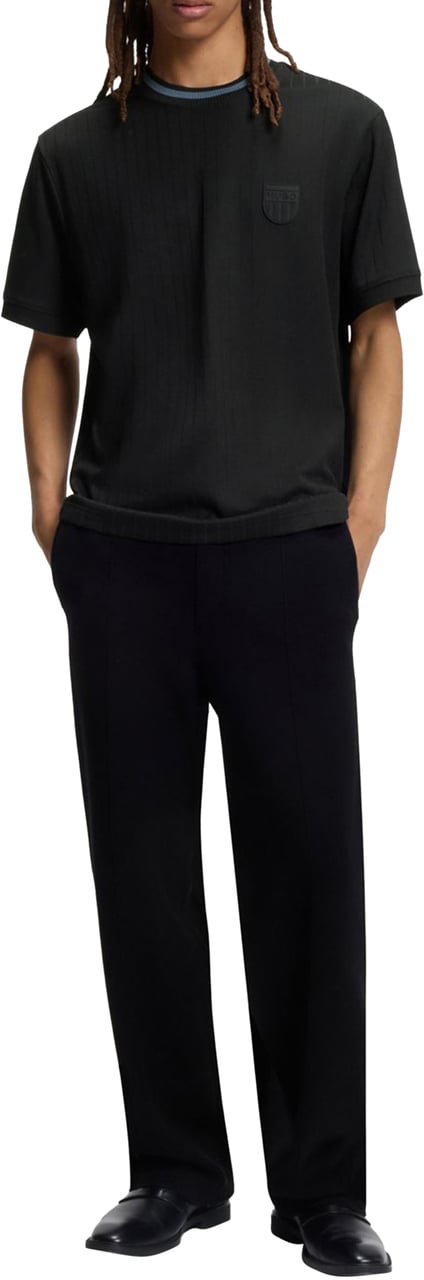 Hugo Davros T-Shirt Zwart