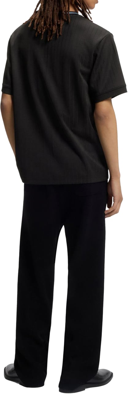 Hugo Davros T-Shirt Zwart