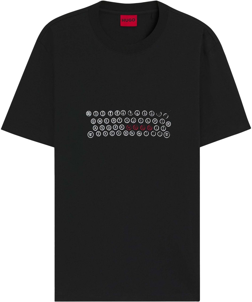 Hugo Deyss T-Shirt Zwart