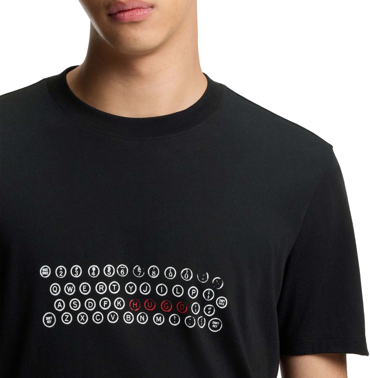 Hugo Deyss T-Shirt Zwart