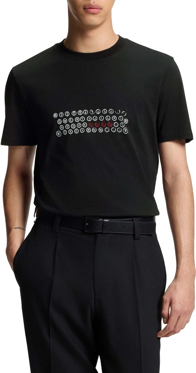 Hugo Deyss T-Shirt Zwart