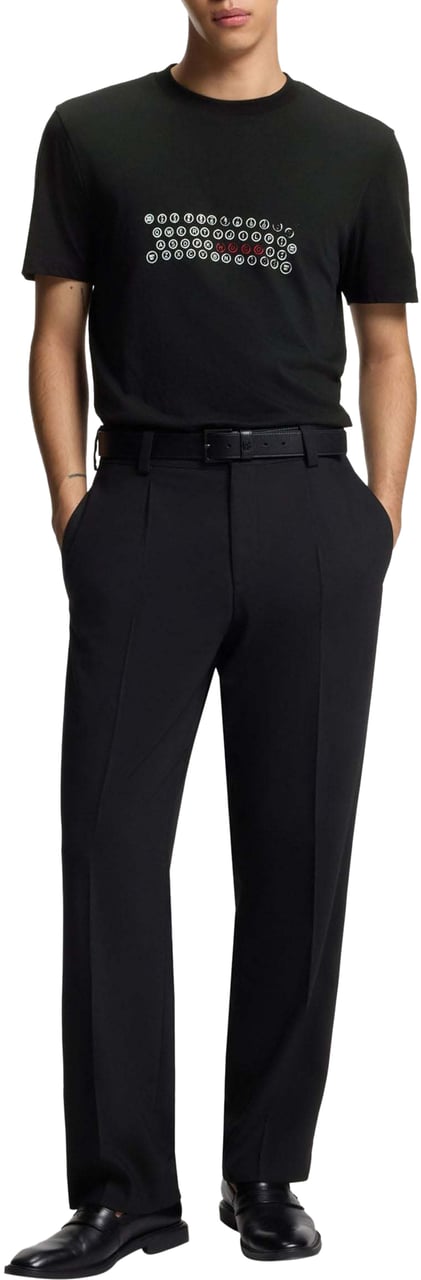 Hugo Deyss T-Shirt Zwart