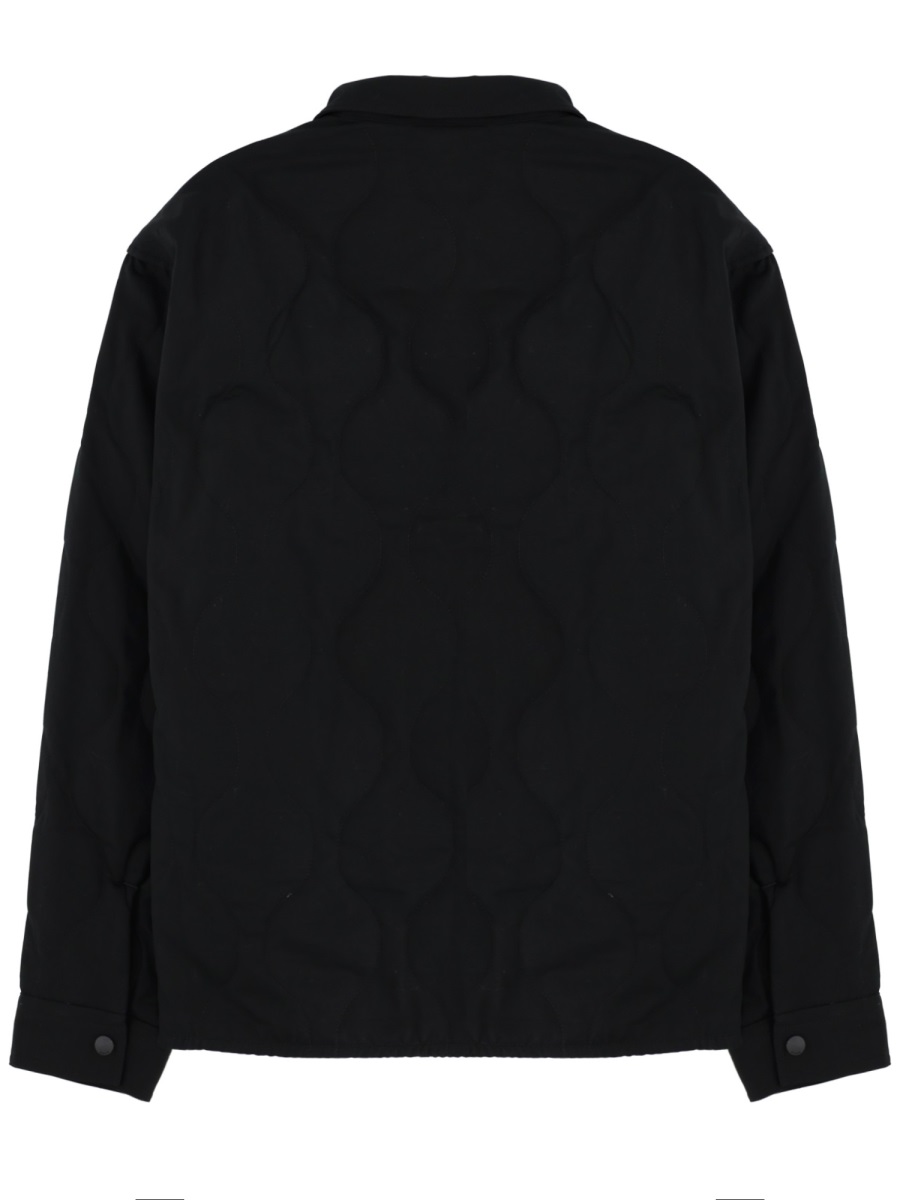 Hugo Premium Cotton Front Shirt Zwart