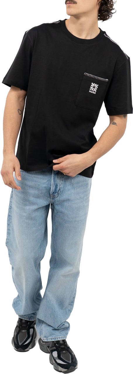 Hugo Darro T-Shirt Zwart