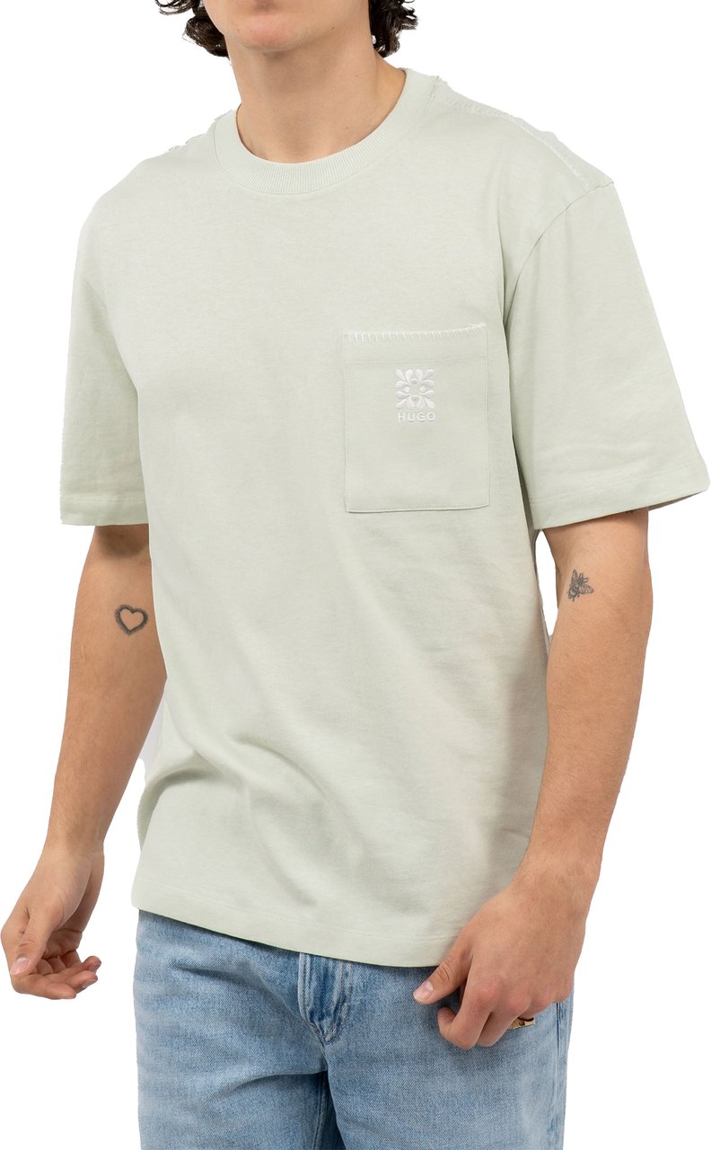 Hugo Darro T-Shirt Groen