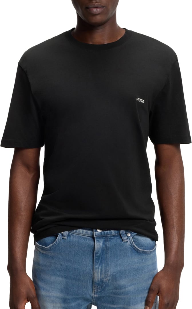 Hugo Derlyns T-Shirt Zwart