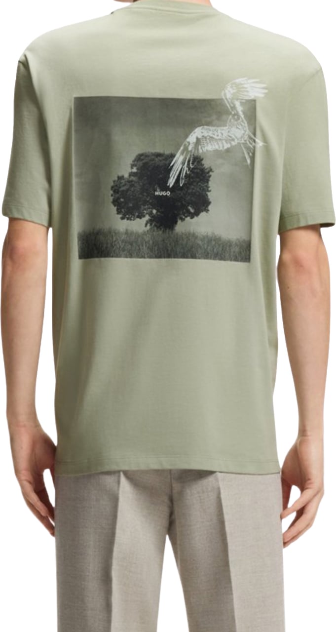 Hugo Derlyns T-Shirt Groen