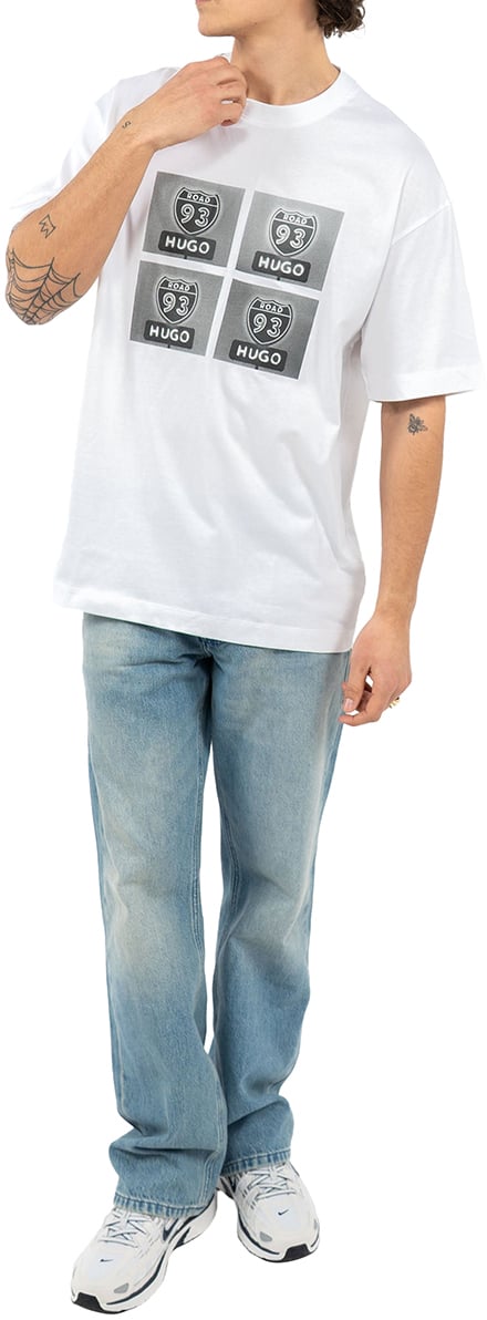 Hugo Draxon T-Shirt Wit