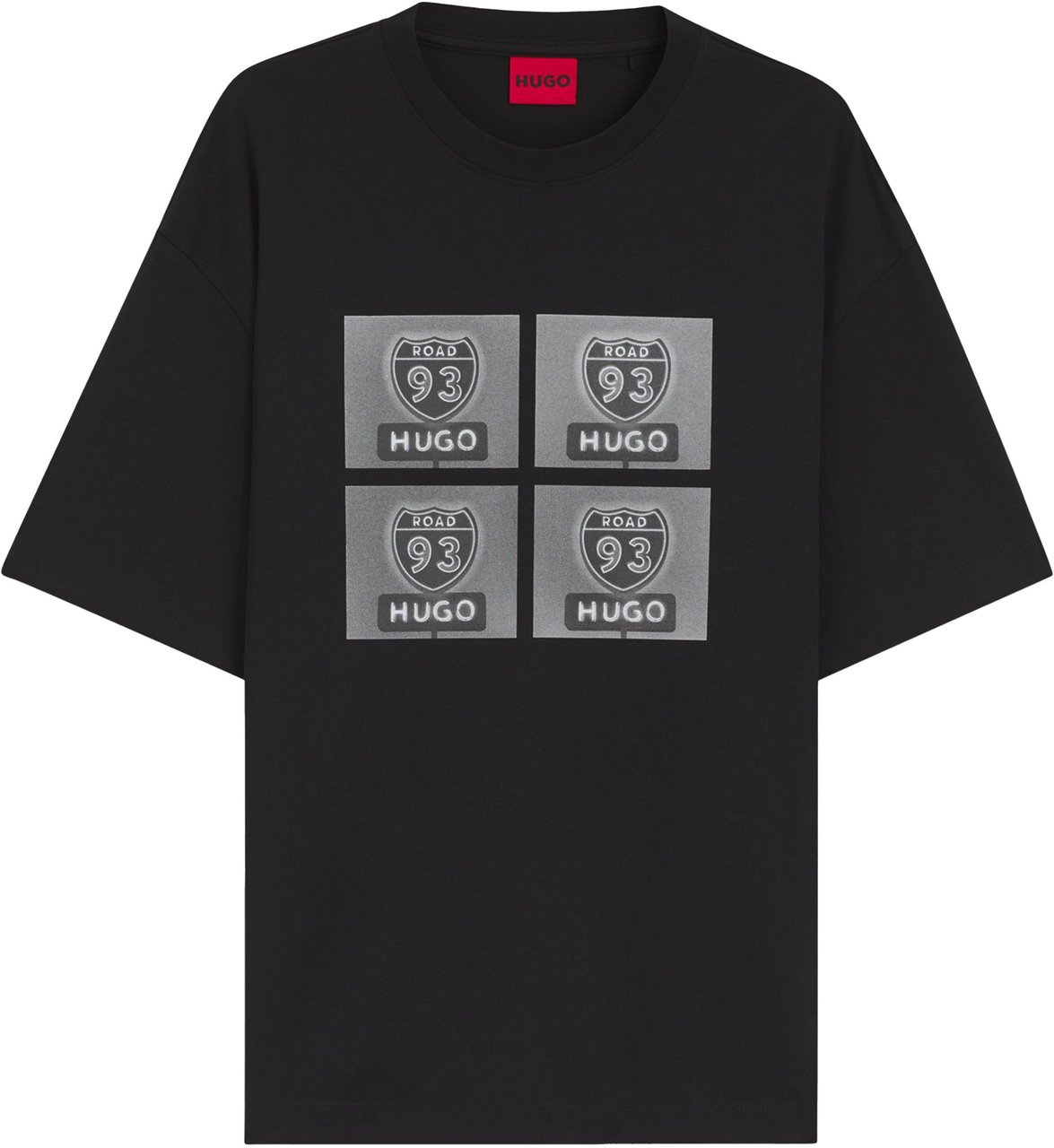 Hugo Draxon T-Shirt Wit